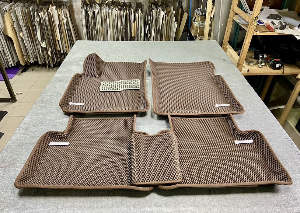 Повний комплект ева ковриків, поліки в салон будь якого авто