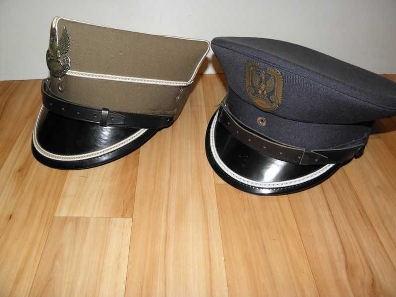 wojskowa czapka garnizonowa mł. oficer czapka wojska polskiego NOWA
