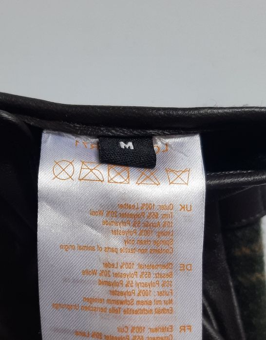 Шкіряні рукавиці Barbour