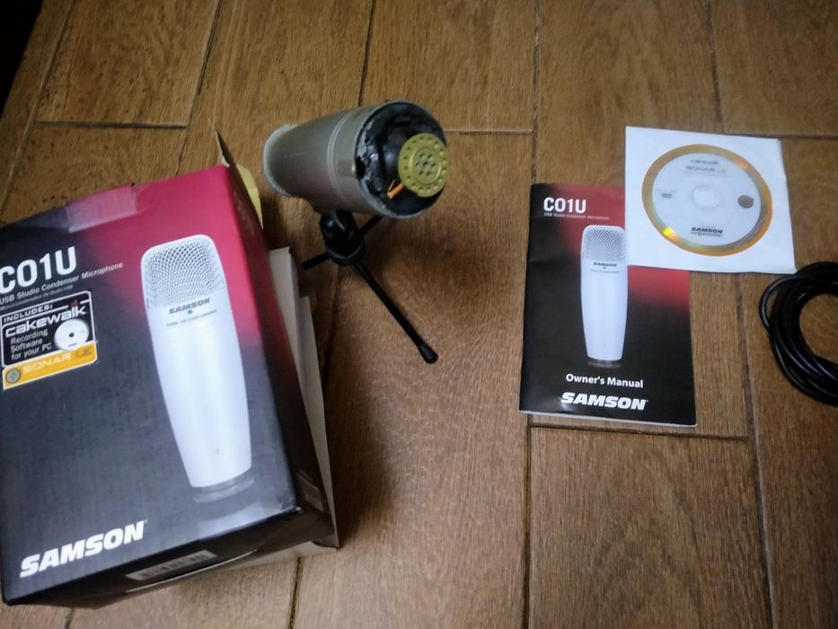 Микрофон Samson c01u