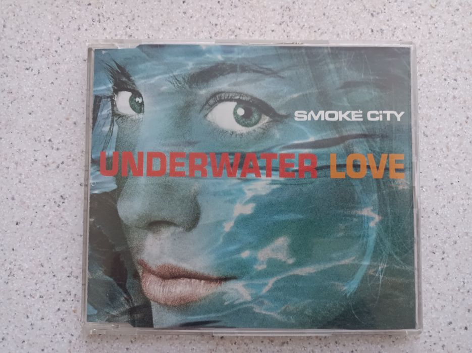 CD single Underwater love de Smoke city
