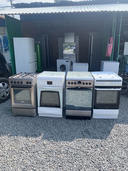 Комбіновані газові плити