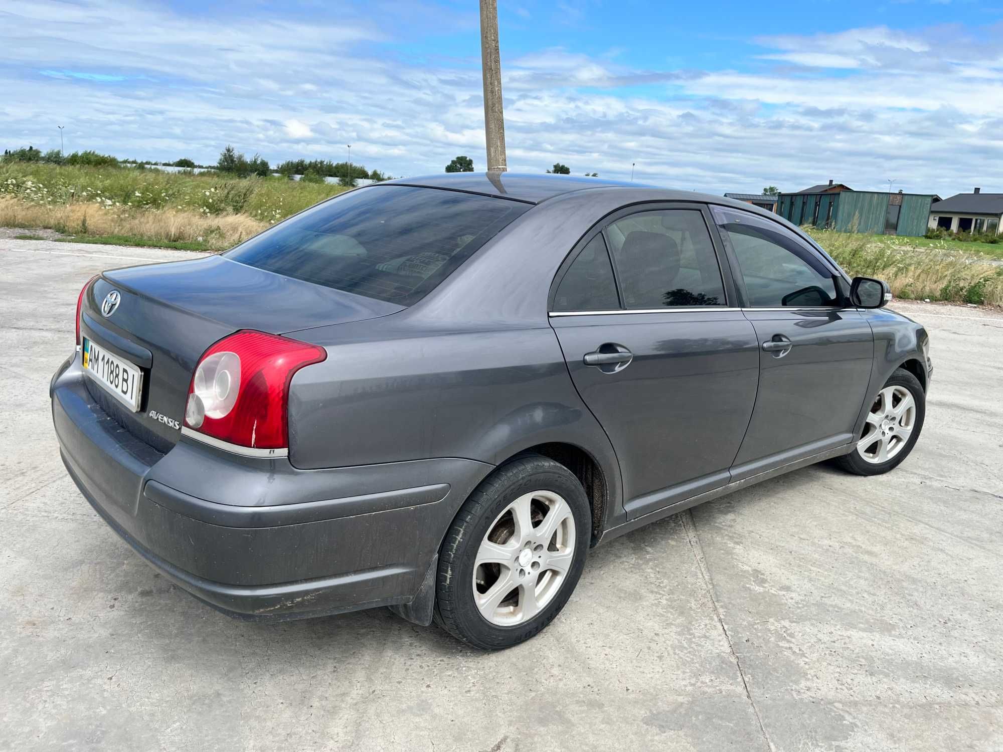 Продам TOYOTA AVENSIS 2007 р., 1,8, механіка