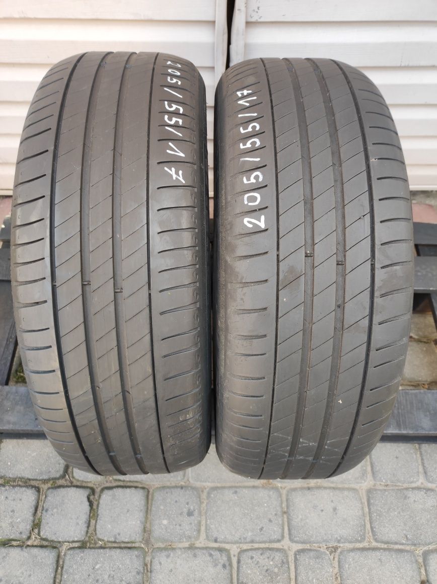 205.55.17 Dwie Opony Michelin Primacy Hp