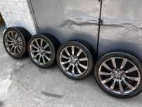 Диски шины R18 5*114.3 Mitsubishi Lancer X GT, Ralliart Michelin