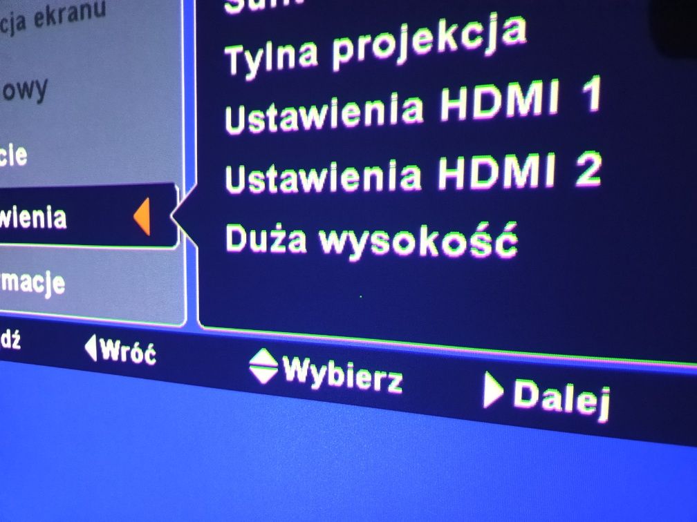 Projektor Sanyo PLV-Z700 FULL HD 1920x1080 3 LCD OKAZJA