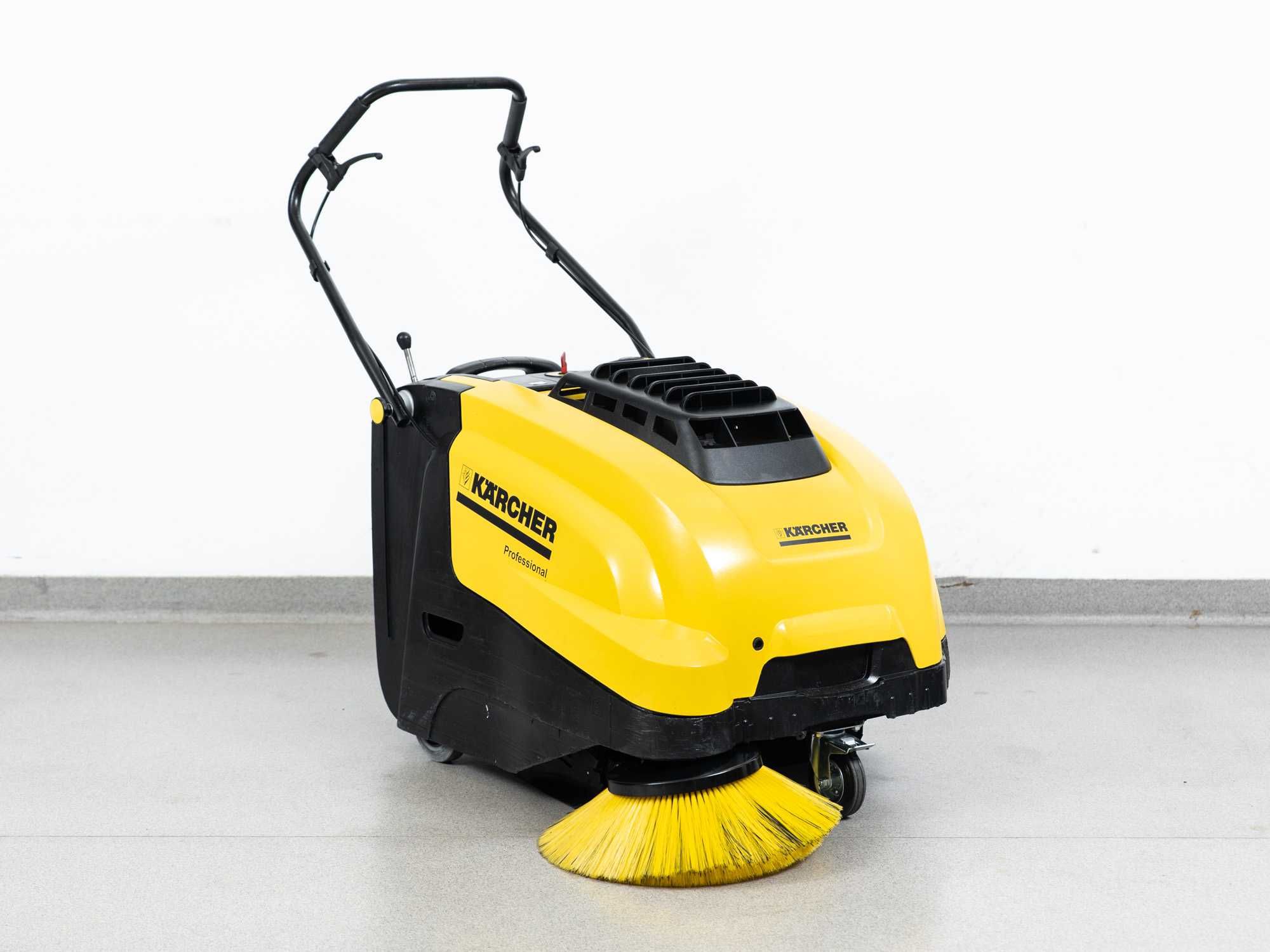 Zamiatarka Karcher KM 75/40 W Bp NOWE BATERIE HAWKER 3375m²/h 7200nett