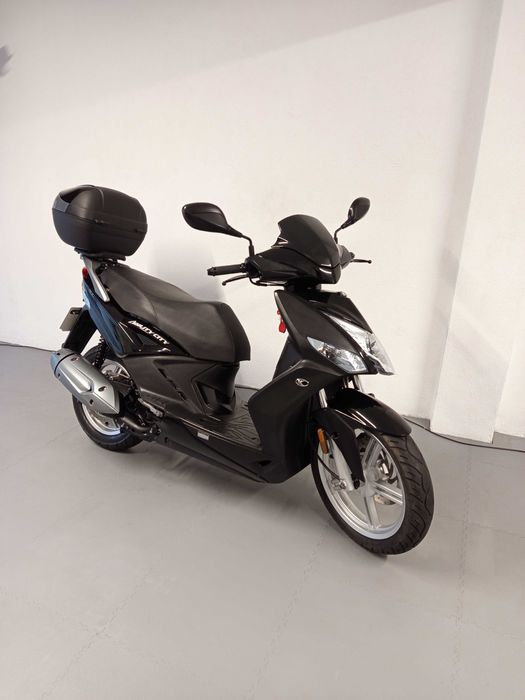 kymco agility 125cc(excelente estado)