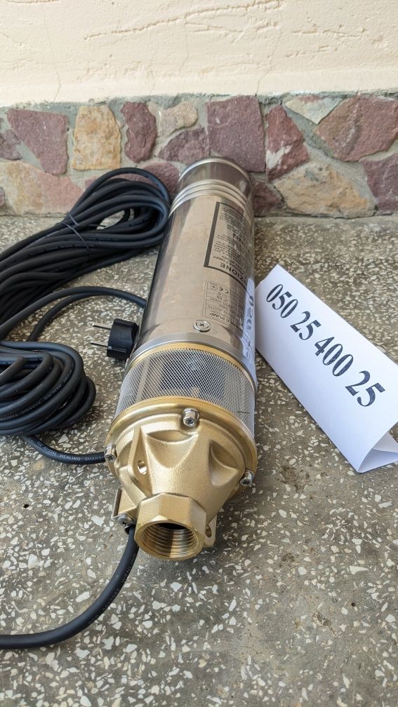 SKM 100 - 20 м кабель насос для колодязя і свердловин