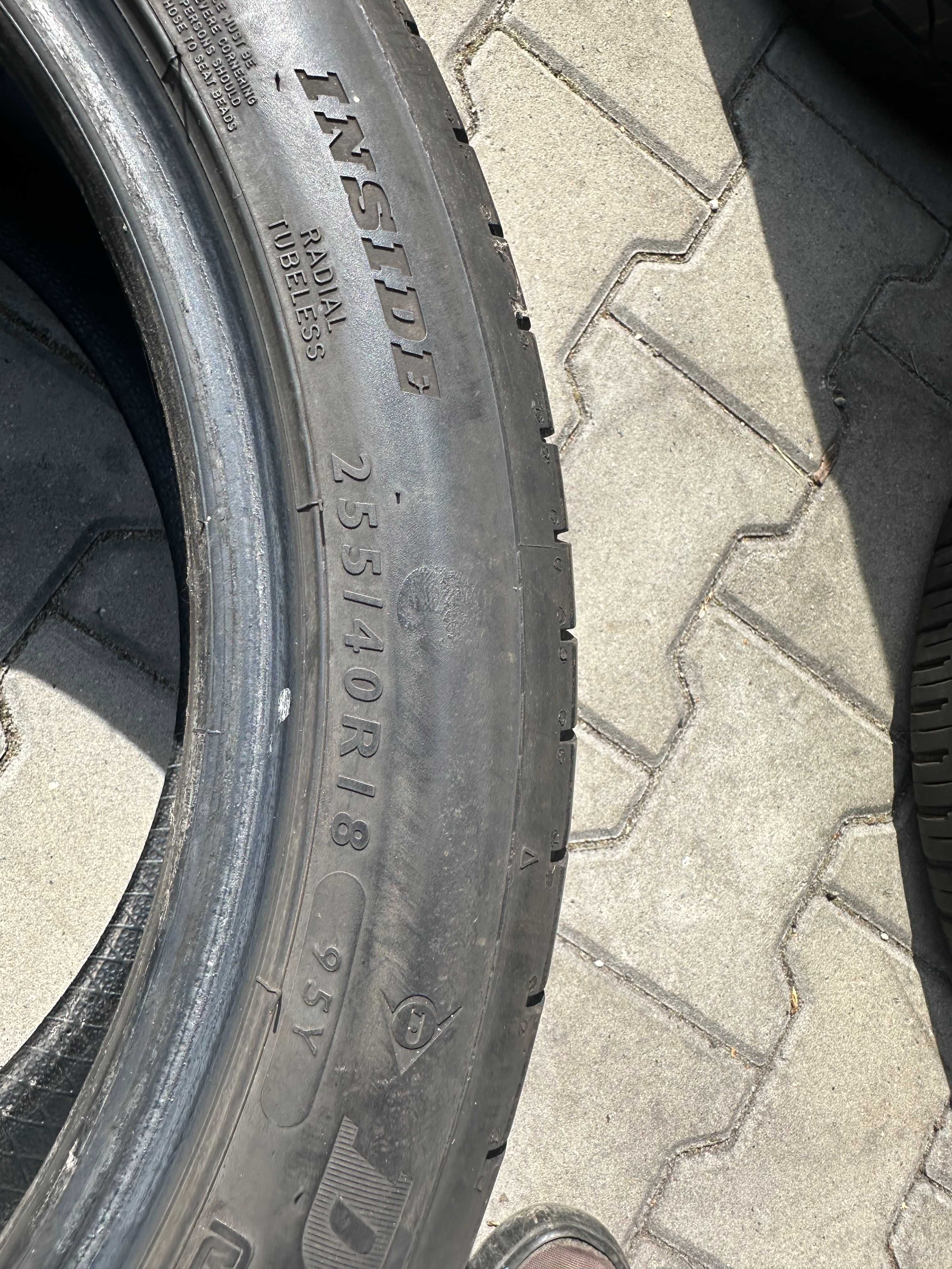2x 255/40r20 2x 235/45r20 bridgestone lato mercedes