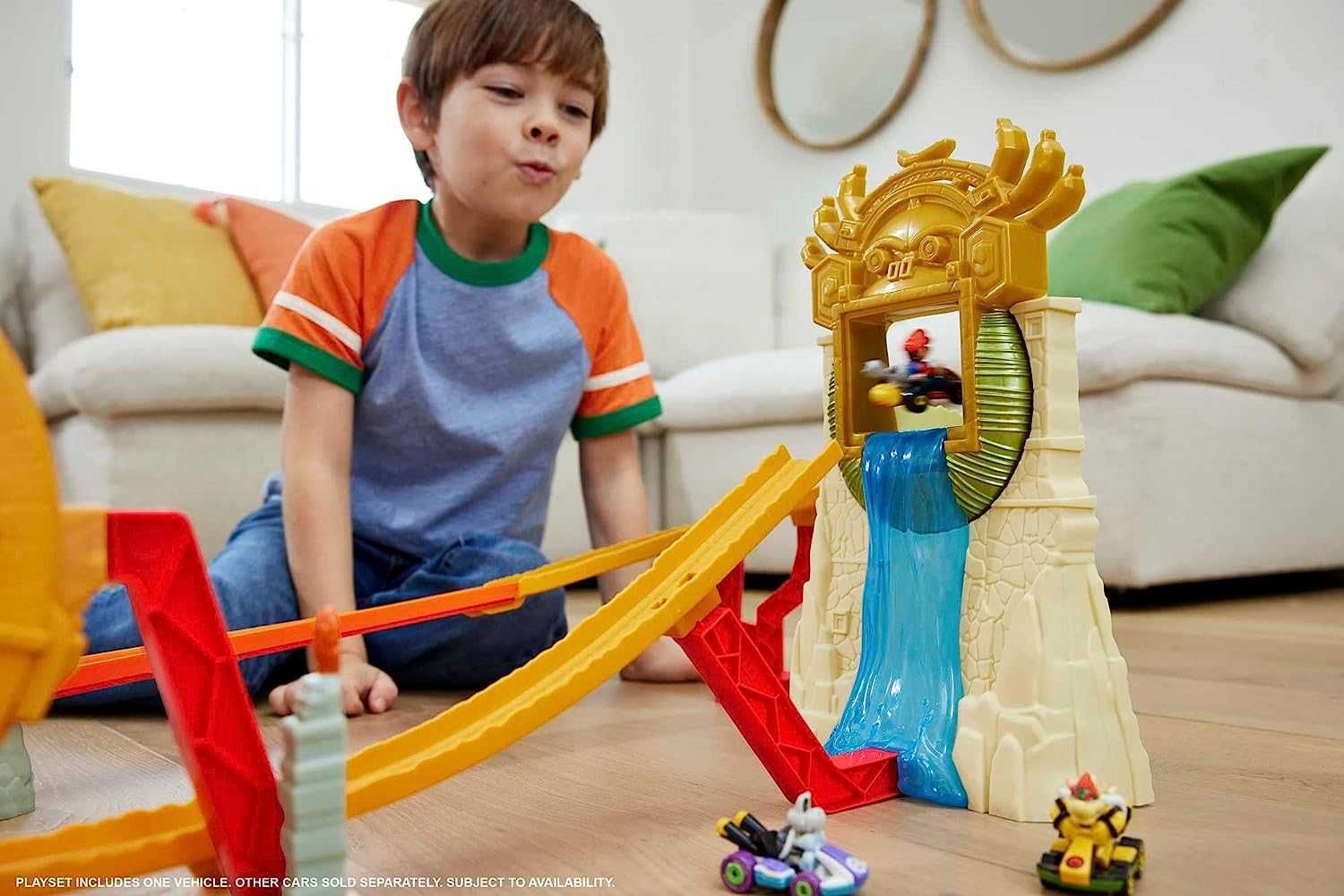 Трек Hot Wheels Super Mario Гоночна траса Конга Супер Маріо