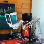 Микрофон с радио интерфейсом и подсветкой Maono DGM35S