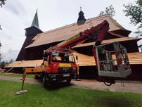 PODNOŚNIK Koszowy Wynajem 22m 30m - TRZEBINIA