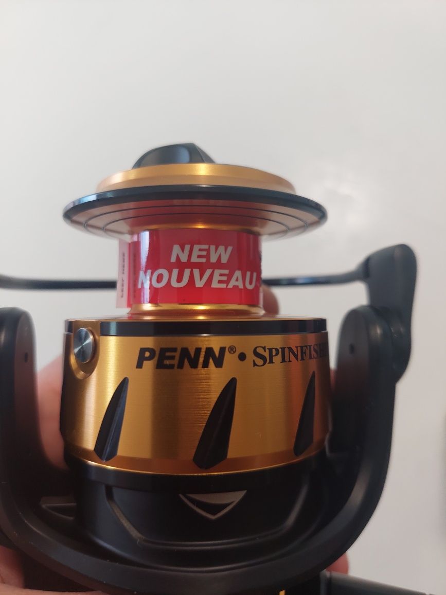 Penn spinfisher VI 5500 novo!