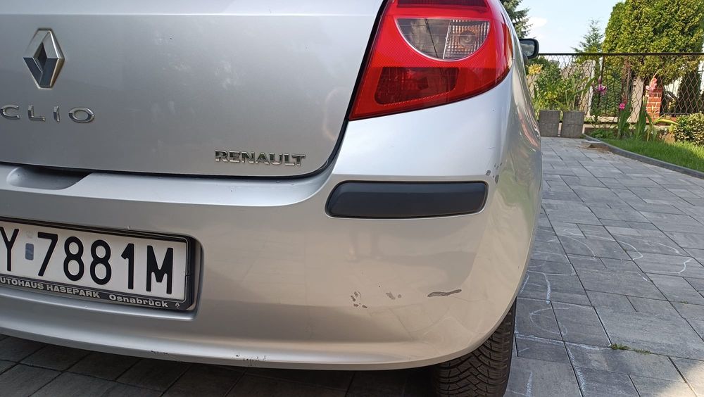 Renault Clio 3, 1.2 75 km