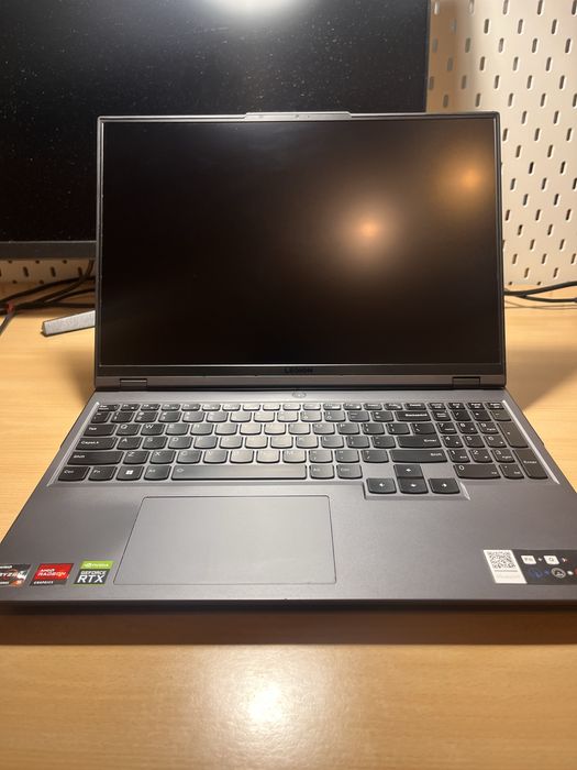 Laptop gamingowy Lenovo Legion 5 Pro R5/16GB/512/W10 RTX3050Ti 165Hz