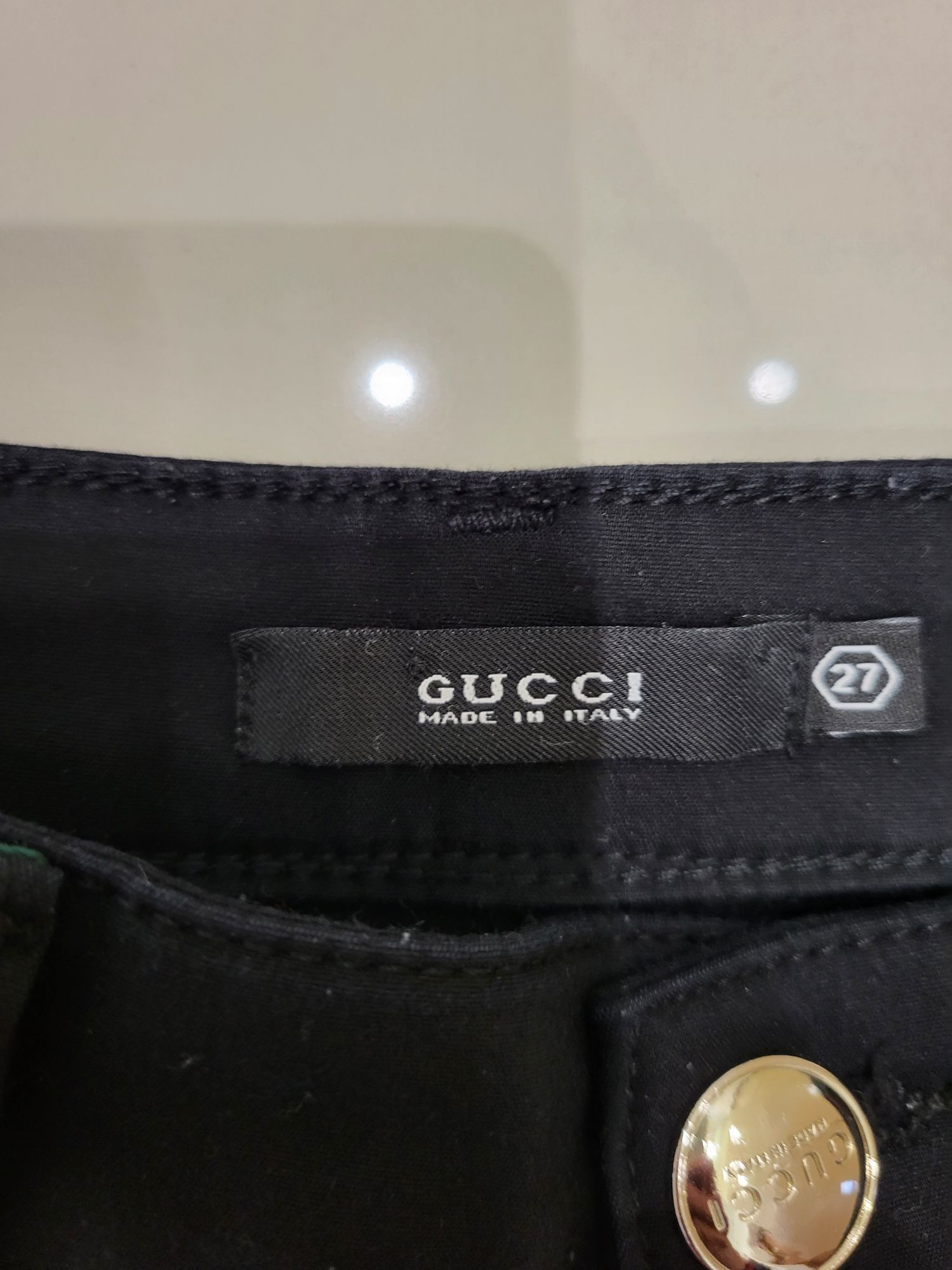 Spodnie Gucci rozmiar 27