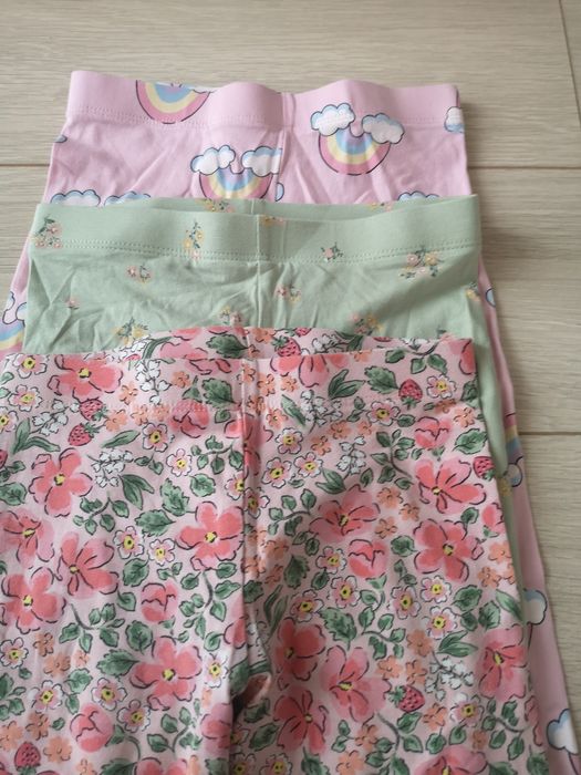 Legginsy r. 110 4-5lat dla dziewczynki H&M