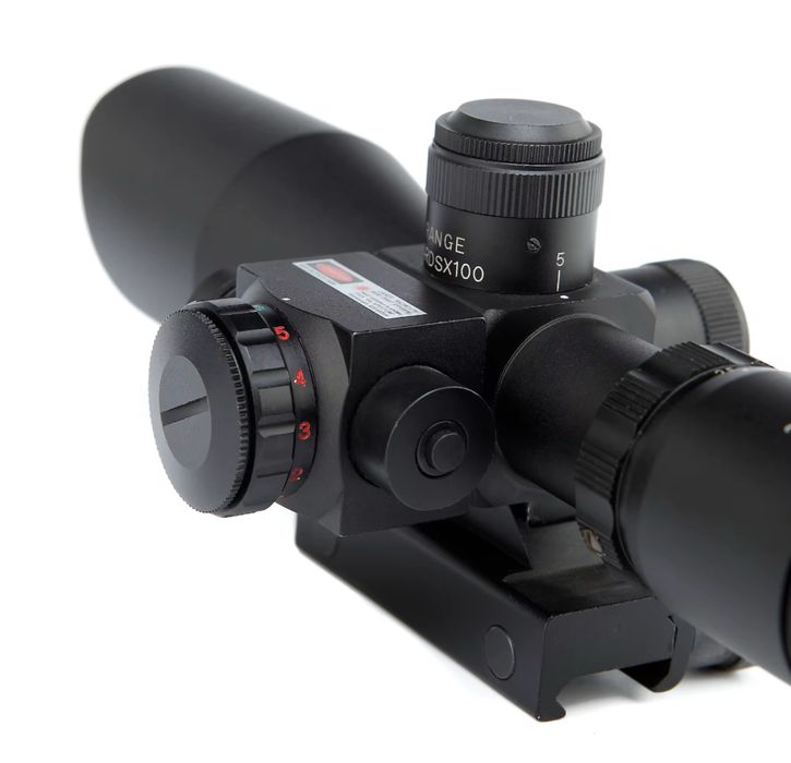 Прицел 2.5-10*32AOEG с креплением