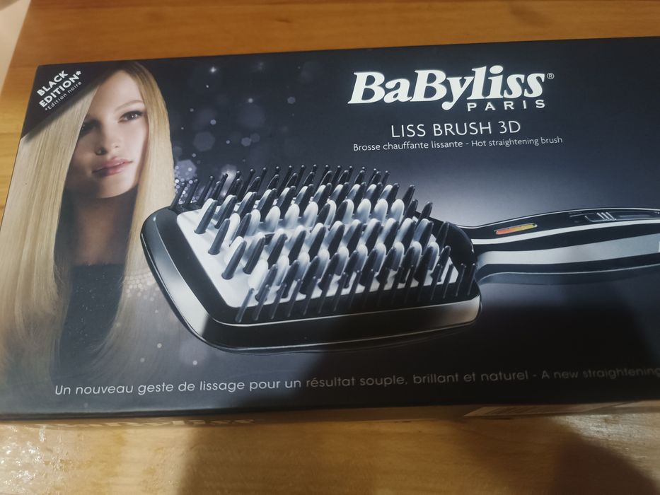 Escova cabelo elétrica