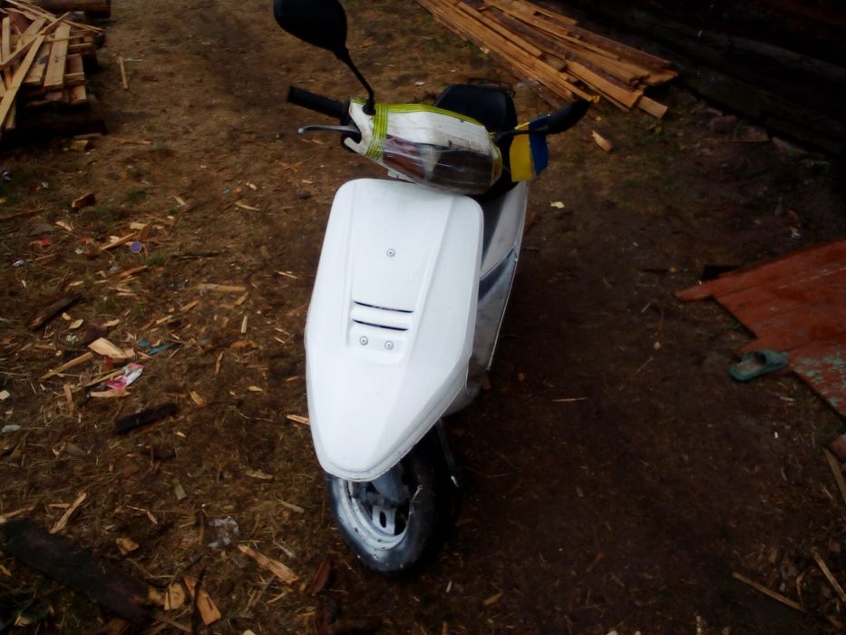 Продам скутер на ходу