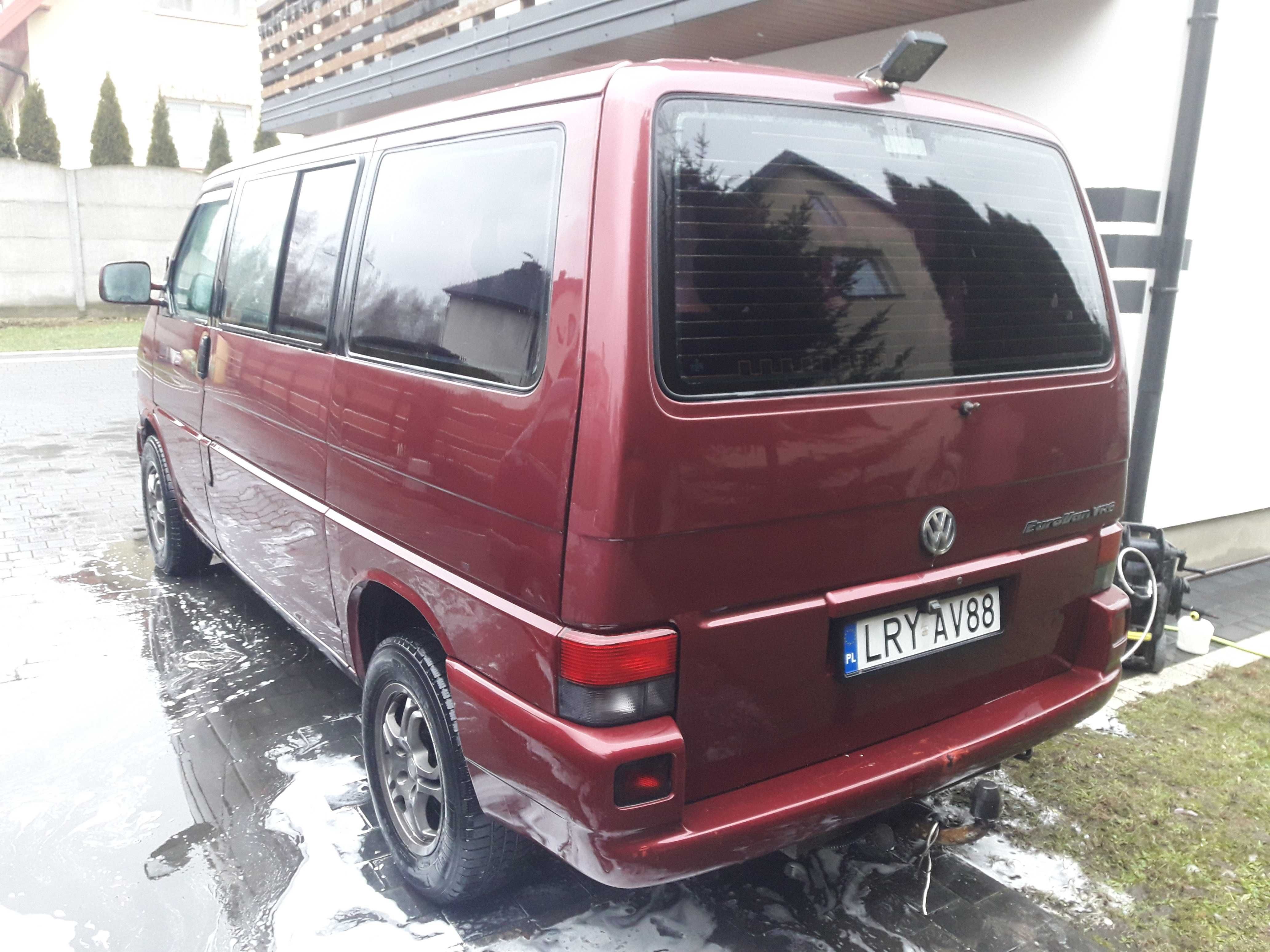 VW T4 MULTIVAN 2,8 VR6 USA Ful opcja Klimatronic Zdalne odpalanie