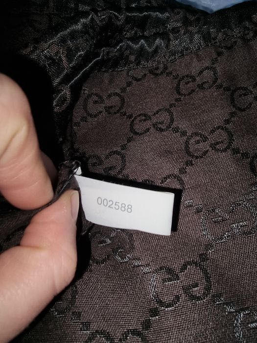 Worek przeciwkurzowy Gucci Prada torba oryginalny
