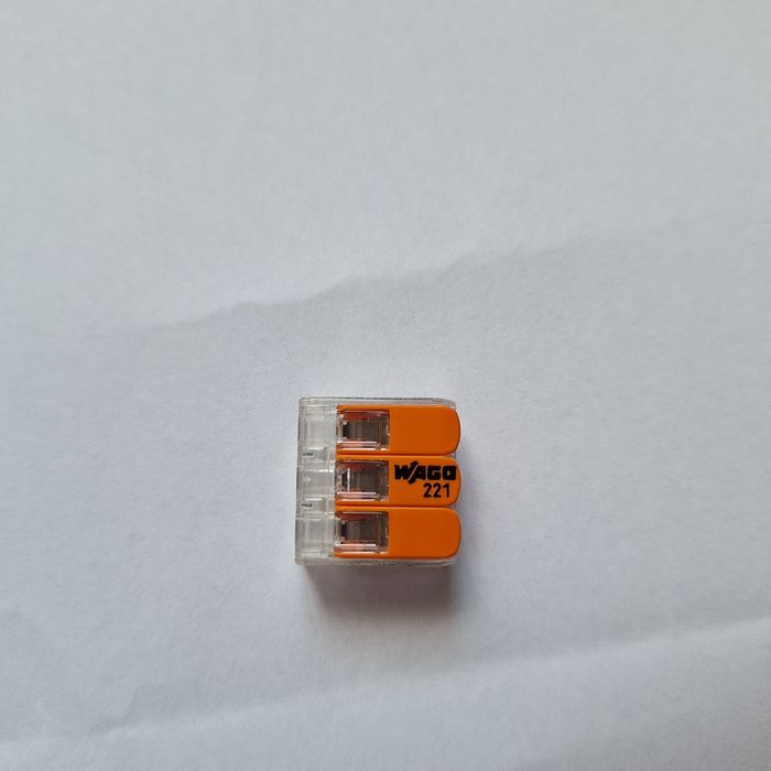 Клеми на дроти з натискними важелями