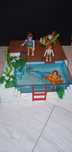 Playmobil klocki Taras z basenem