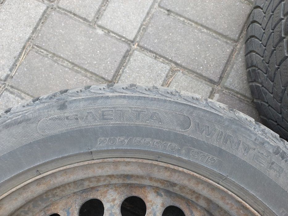 Koła R16 na oponach zimowych