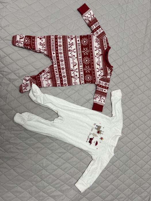 Новорічні чоловічки для хлопчика 3-6 місяців