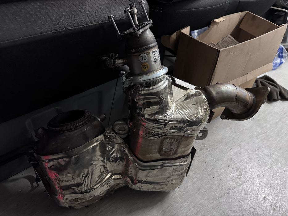 Filtr DPF ducato boxer jumper  2.2d jak nowy