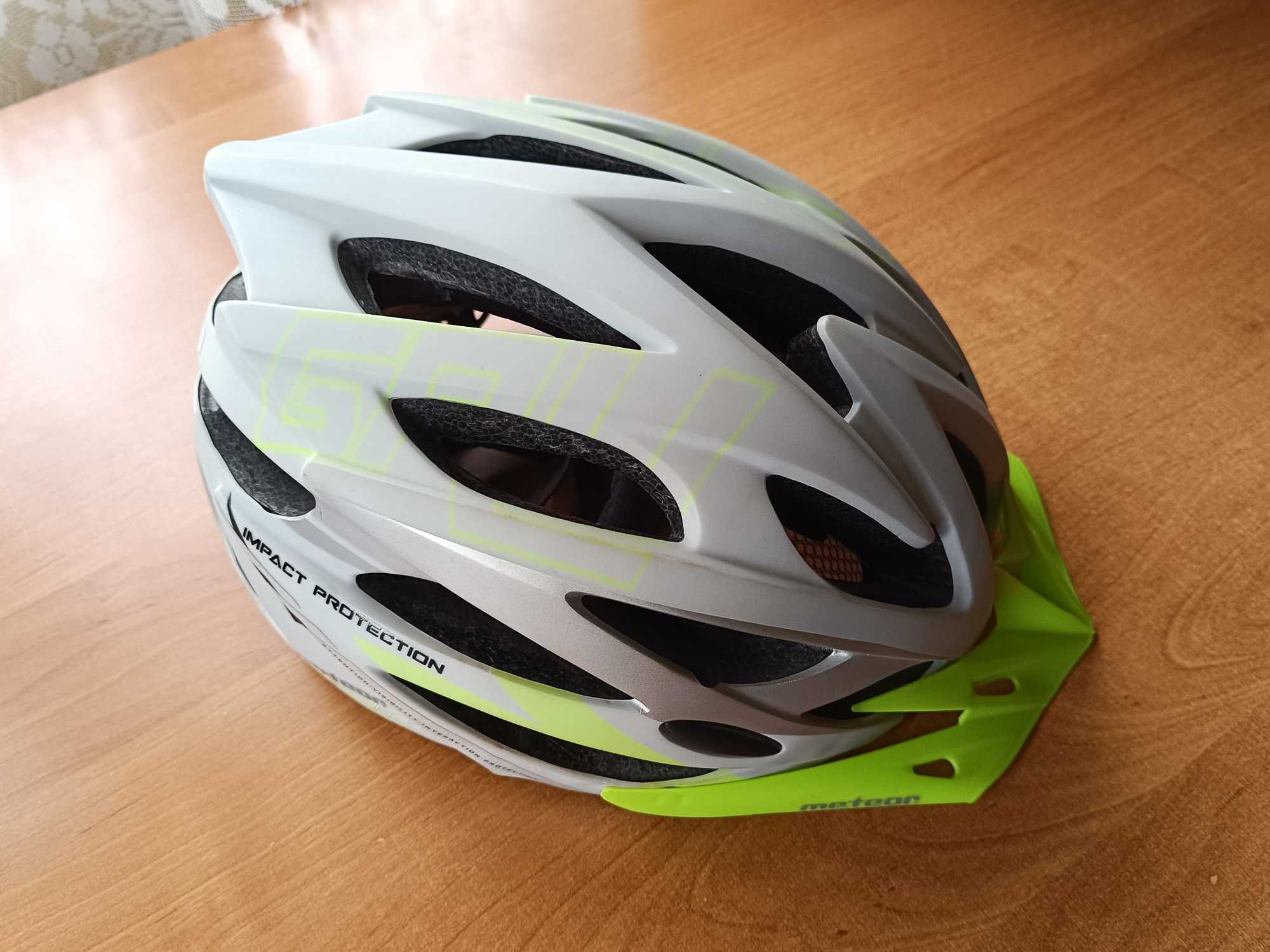 Kask METEOR Gruver MTB - rozmiar L 58-61 cm dla dorosłych rower rolki