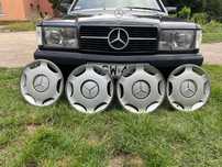 Kołpaki Mercedes Benz - Oryginalne OM