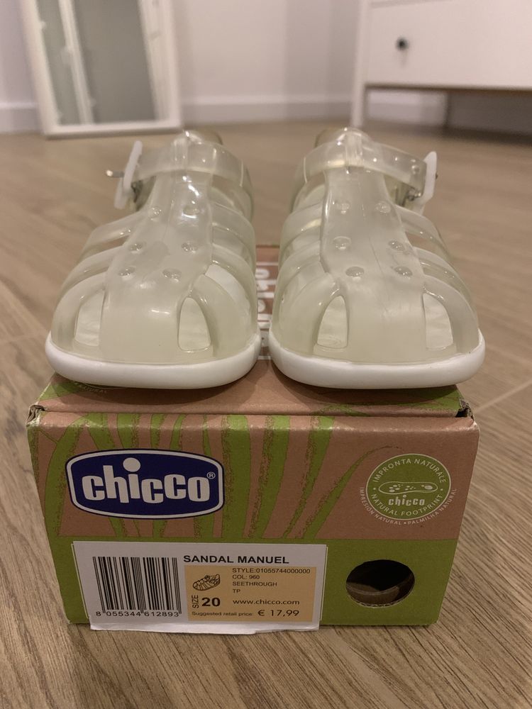 Sandalia chicco bebe