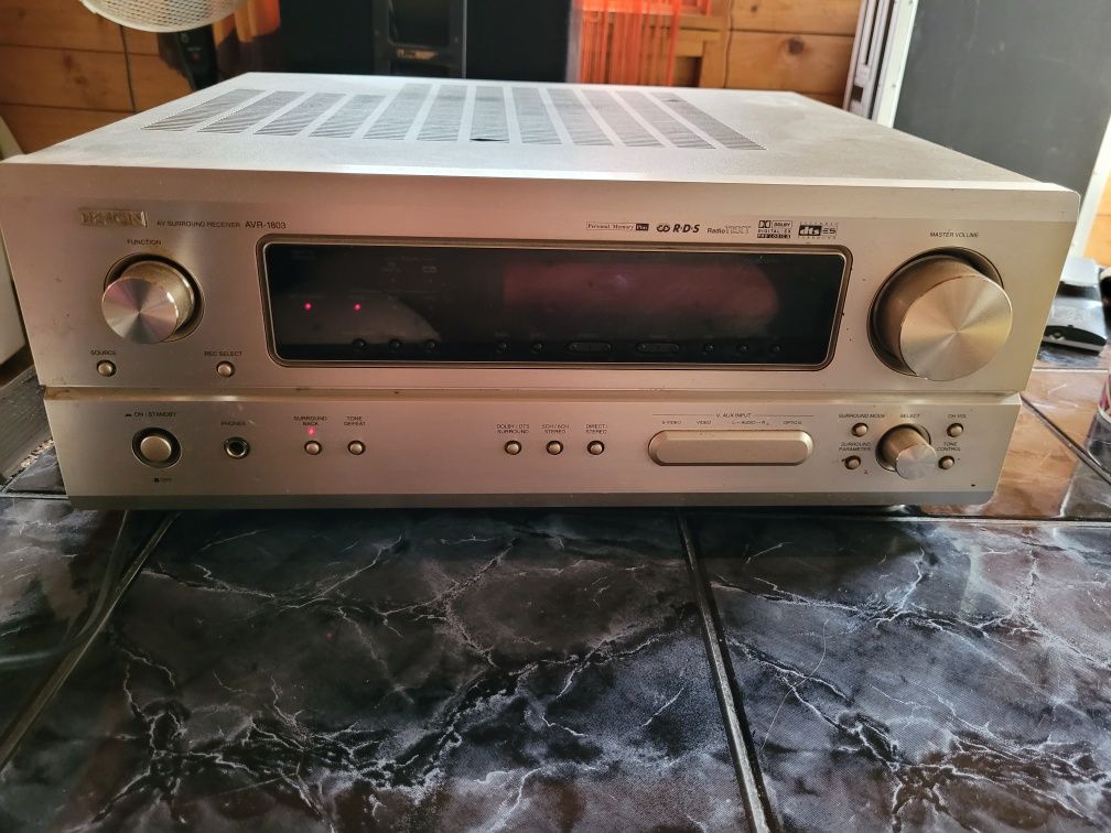 Amplituner kina domowego DENON AVR 1803