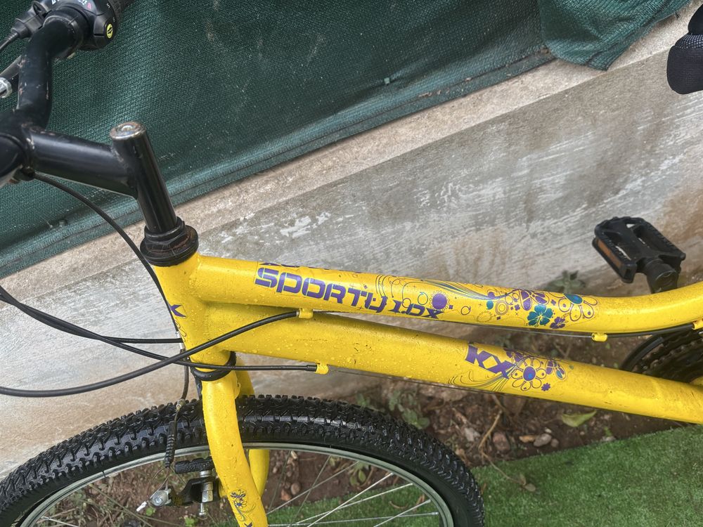 Bicicleta sporty