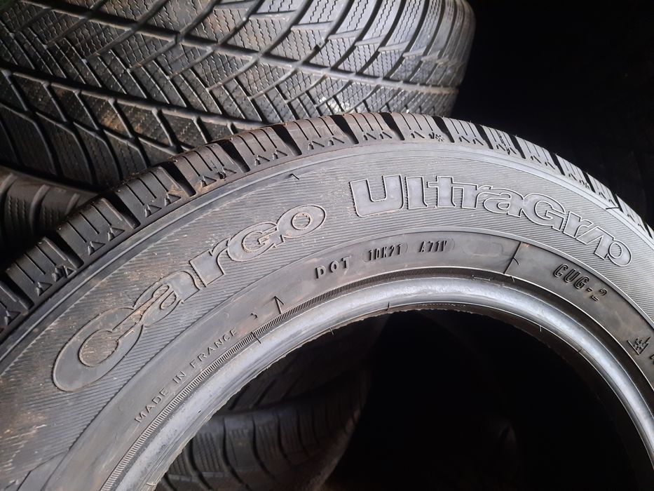 Зимові шини 195/65 R16C Goodyear Cargo UltraGrip CUG-2 2шт. 8мм 2022