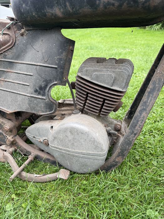Wsk 125 + części M06 B1 rocznik 1967