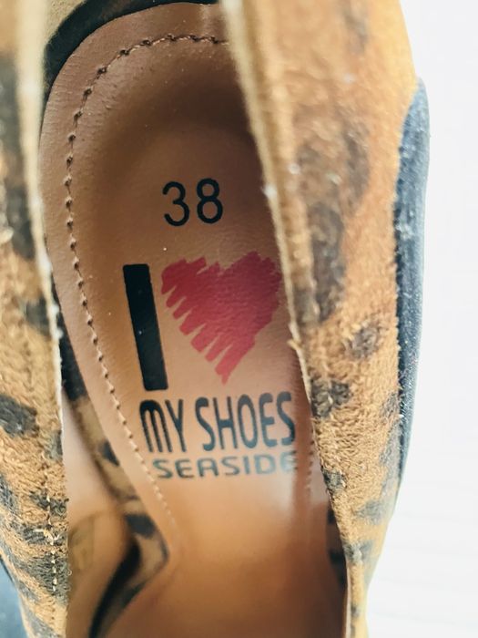 Sapato camursa seaside