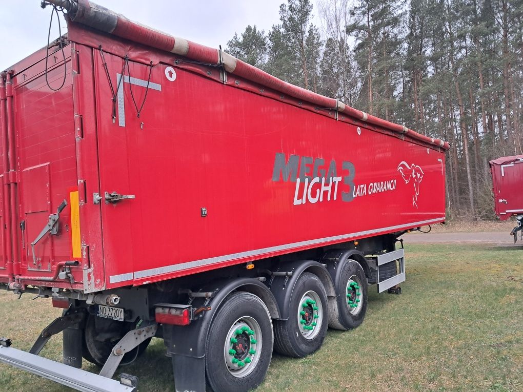 Naczepa Mega light