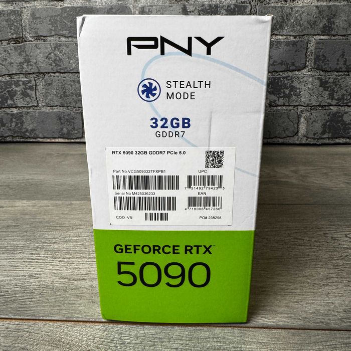 Відеокарта PNY NVIDIA GeForce RTX 5090