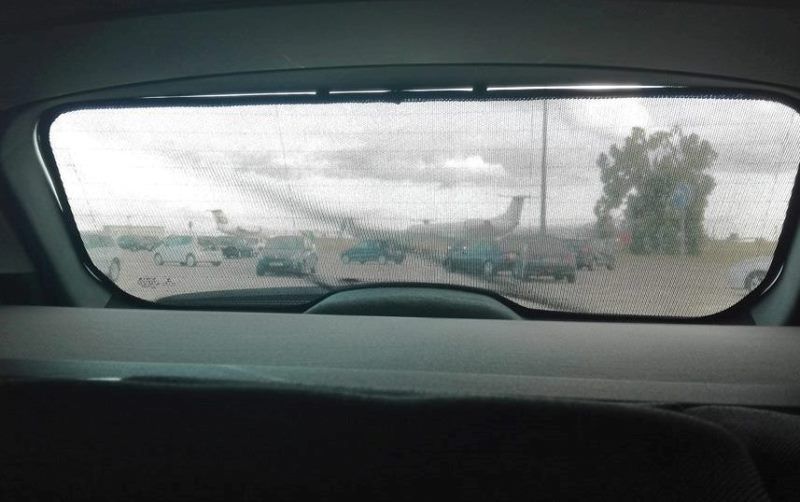 Cortinas solares - Volvo V60 I