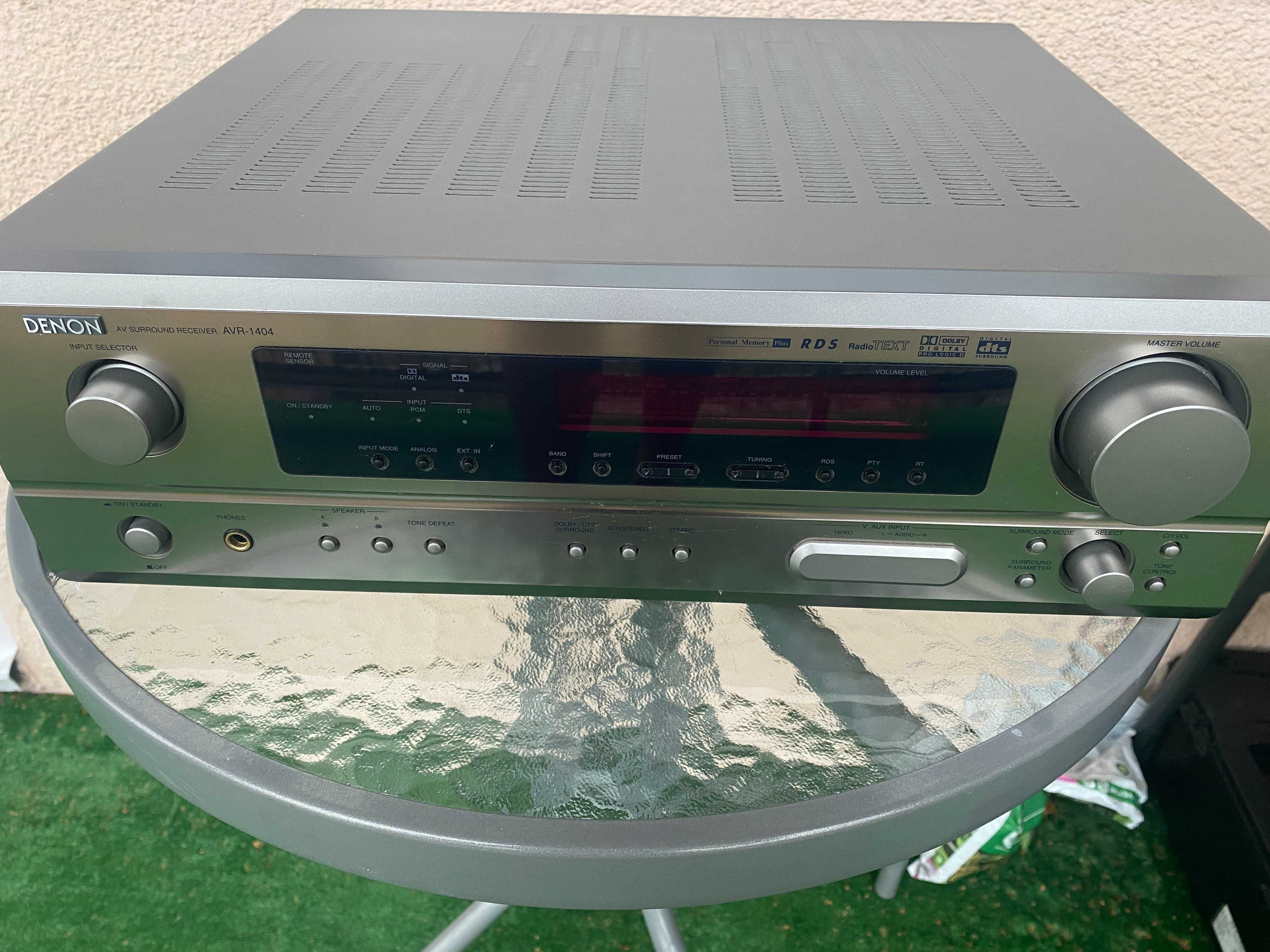 Sprzedam ampiltuner kina domowego DENON
