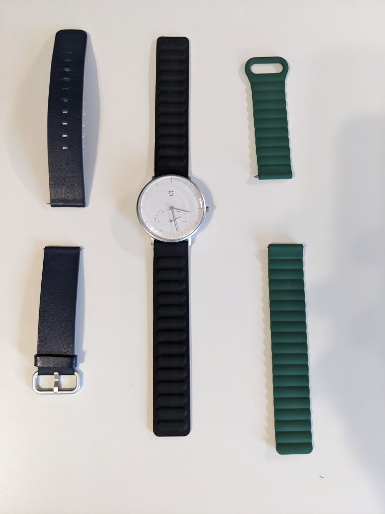 РАХУЄ КРОКИ! Мінімалістичний розумний годинник. MiJia Xiaomi Watch