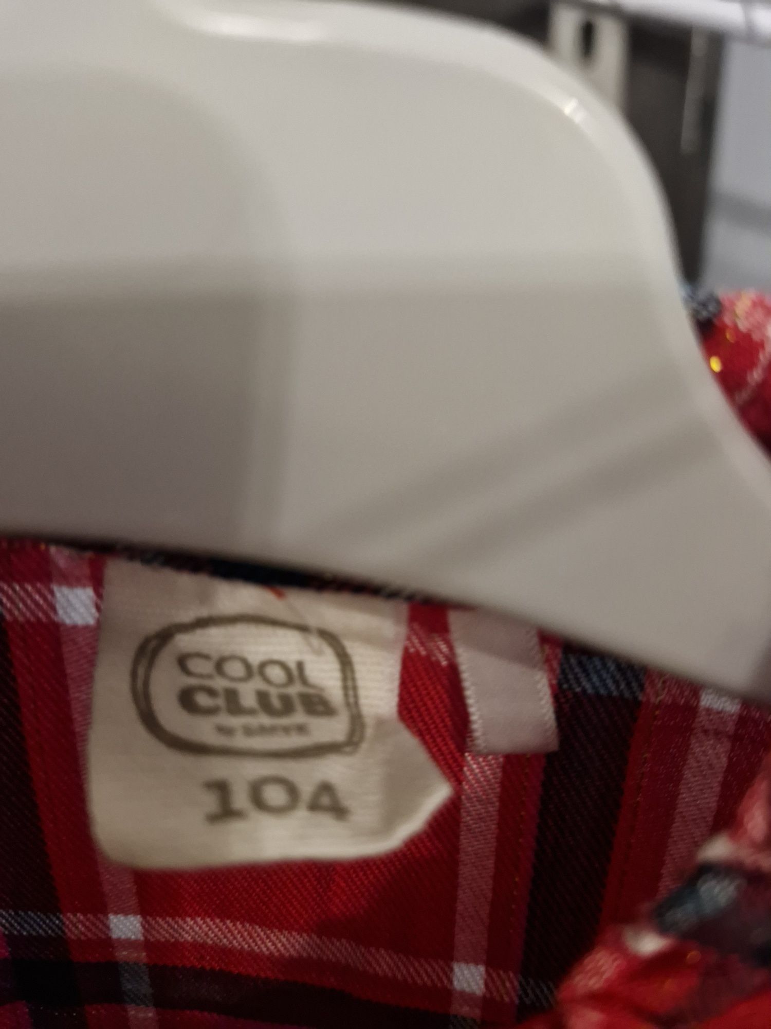 Koszula w kratę 104