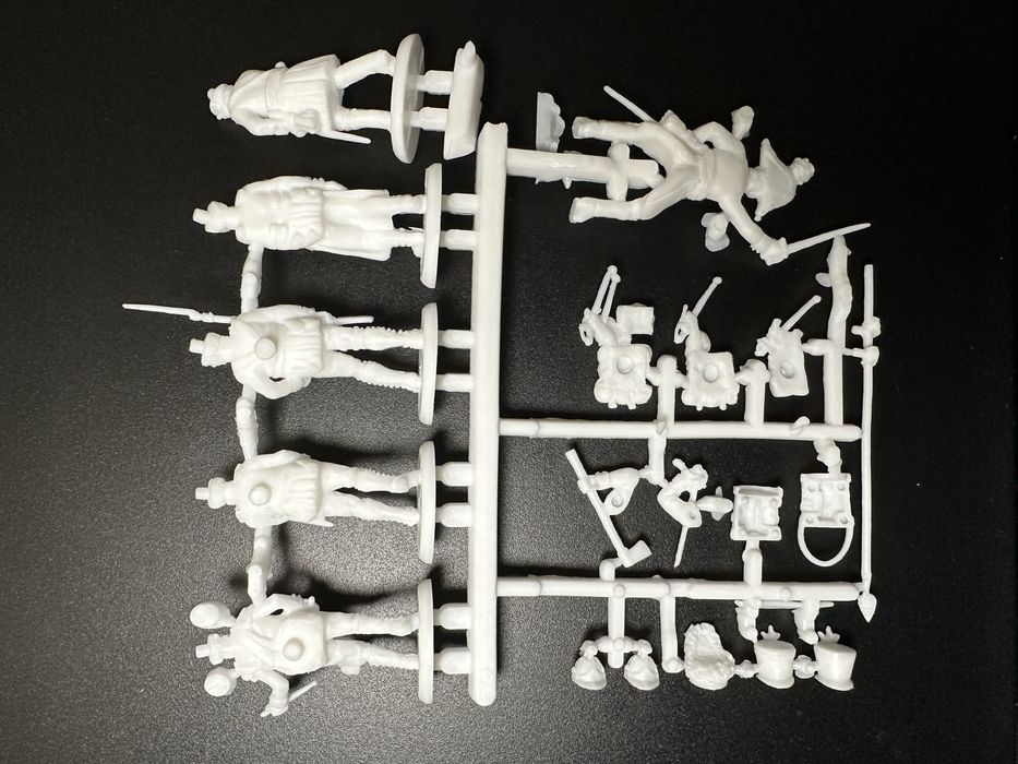 Солдатики Наt 54 мм