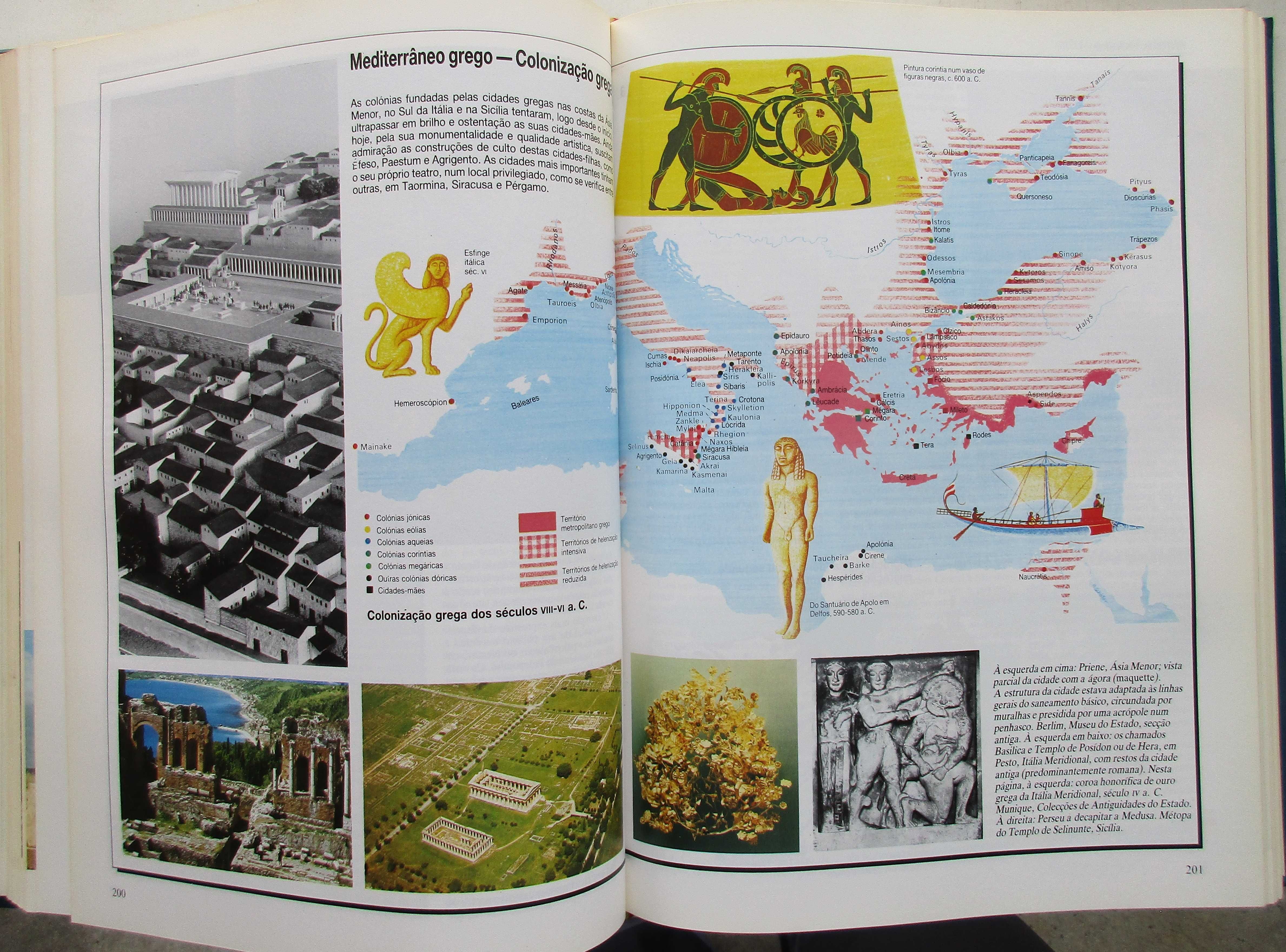 História Universal - - - Enciclopédia - - - - - 2 x Livros