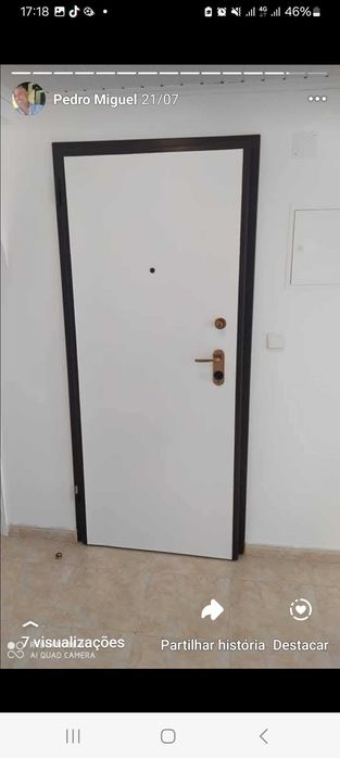 Pintura de Portas