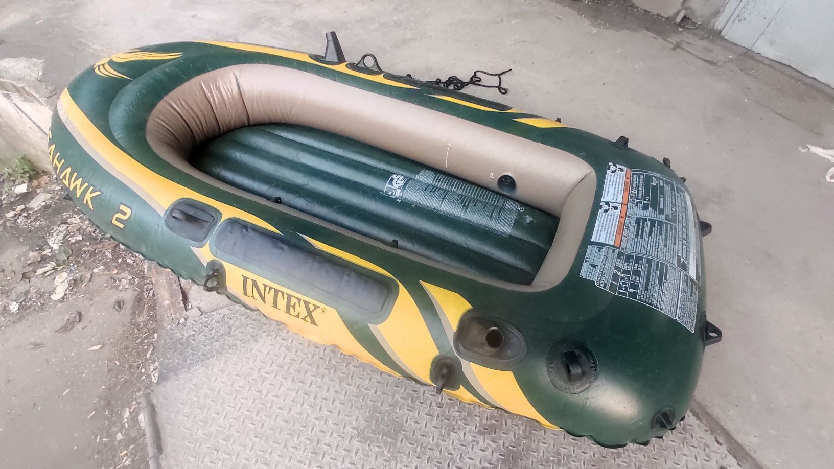 INTEX Seahawk 2 - PONTONN 2 os.